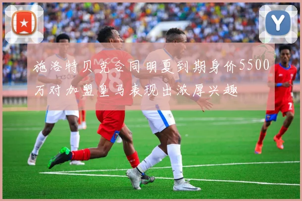 施洛特贝克合同明夏到期身价5500万对加盟皇马表现出浓厚兴趣