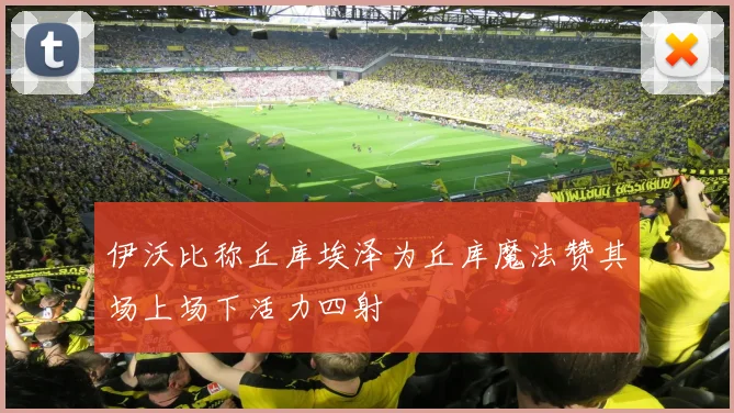 伊沃比称丘库埃泽为丘库魔法赞其场上场下活力四射